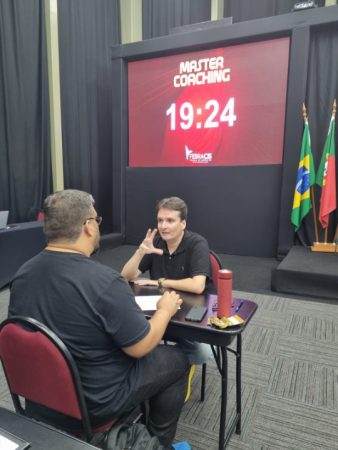 Aplicando Ferramenta na Turma de Master Coach